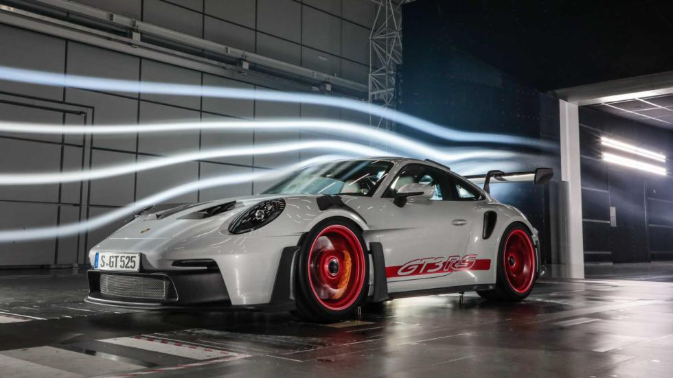 Πρεμιέρα με 525 ίππους για τη νέα Porsche 911 GT3 RS